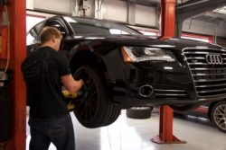 BMW WHEEL TIRE CHANGE