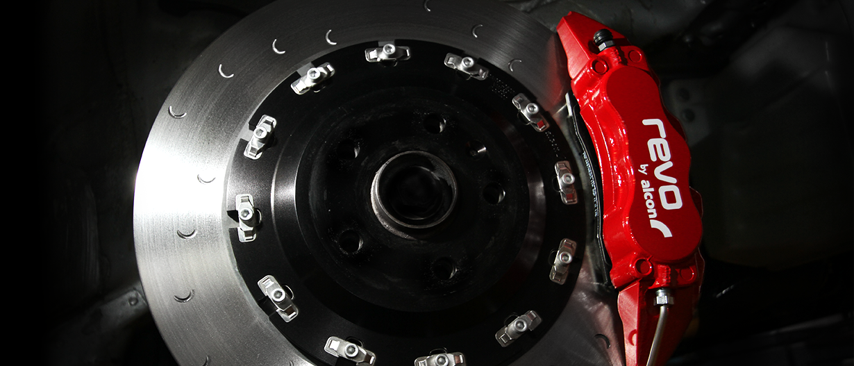 Revo Audi B8 B8 5 A4 A5 S4 S5 Q5 Big Brake Kit